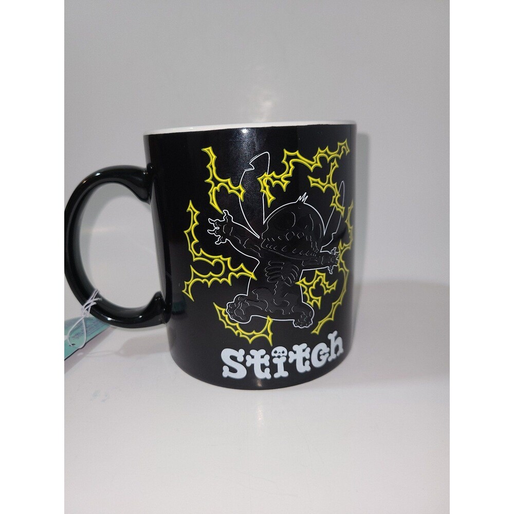 Disney Stitch Glow in the Dark Coffee Mug